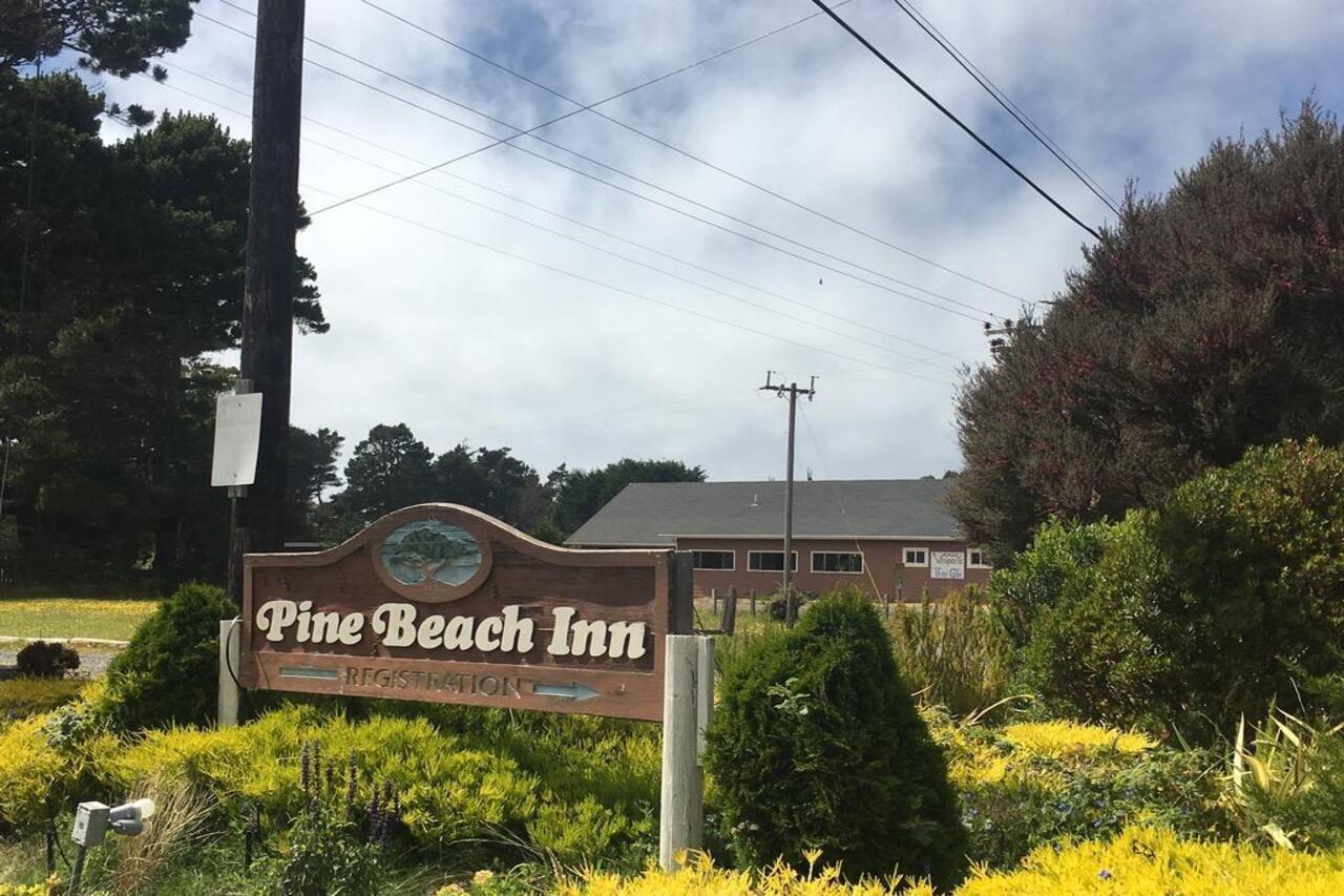 Pine Beach Inn Fort Bragg Bagian luar foto